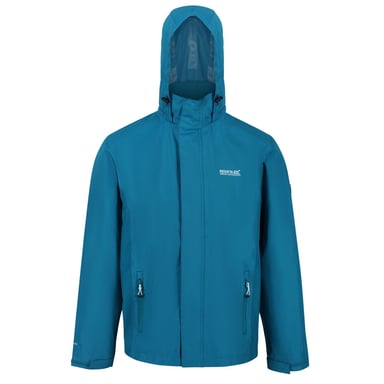 Regatta Groot Buiten Mens Klassieker Matte Kap Waterdicht Jasje (Olympic Teal/Gulfstream)