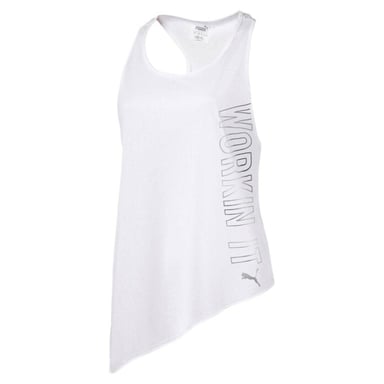 Puma A.C.E Slogan Vrouwen Wit Vest