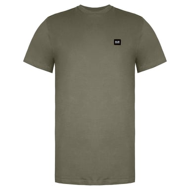Weekend Overtreder Kingston Heren Donker Khaki T-Shirt