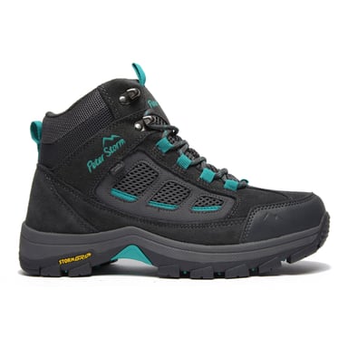 Peter Storm Women's Camborne Waterproof Walking & Hiking Mid Boots with StormGrip Outsole