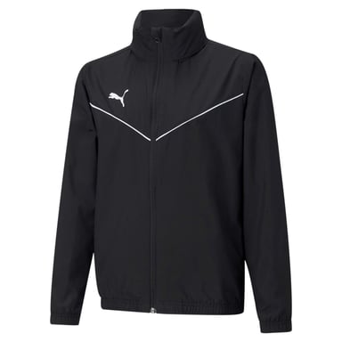 Puma Jas Teamrise All Weather Jr Zwart