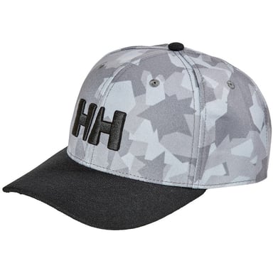 Helly Hansen Mens HH Brand Cap Casual Everyday Baseball Cap