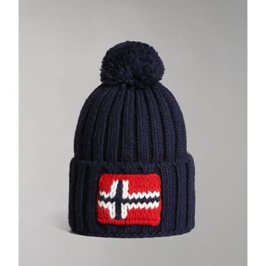 Accessoires Napapijri Semiury Bobble muts in Navy
