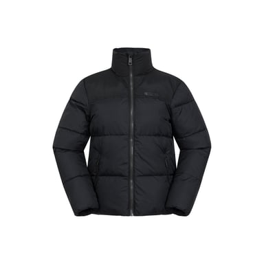 Mountain Warehouse Dames/Dames Voltage Gewatteerde Jas (Zwart)