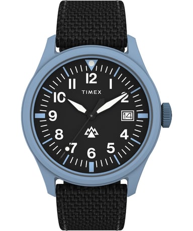 Timex Traprock Heren Horloge Zwart TW2W34300