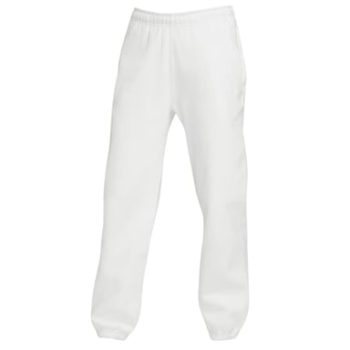 Nike effen witte joggingbroek