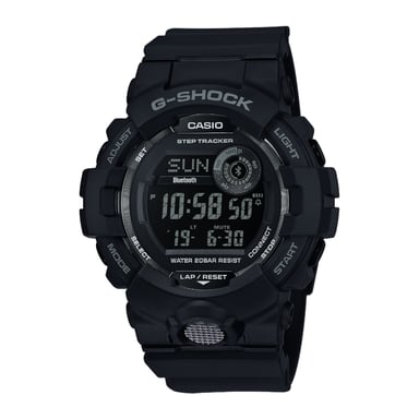 Casio G-shock Heren Zwarte Horloge GBD-800-1BER
