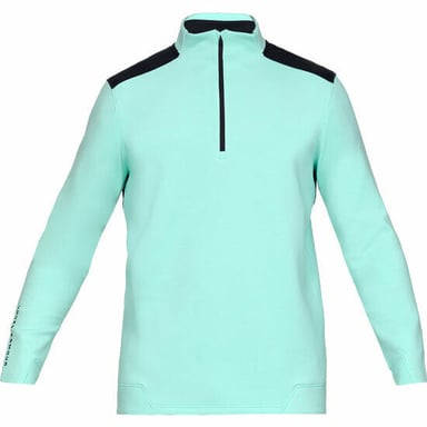Under Armour Storm Play Off Heren Cold Gear Los Turquoise Golf Top 1325277 361