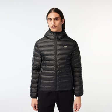 Lacoste Heren Pufferjas met capuchon