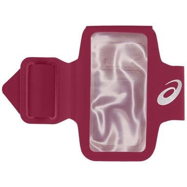 Asics Logo Donker Roze Arm Pouch Telefoonhoesje