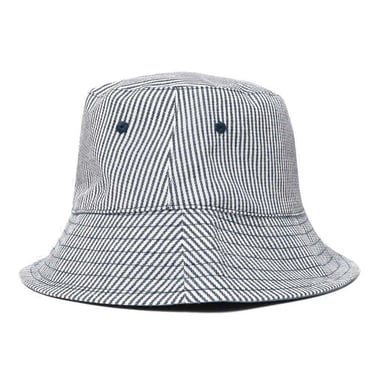 Peter Storm Women's Sun Protective Striped Bucket Hat, Summer Sun Hat