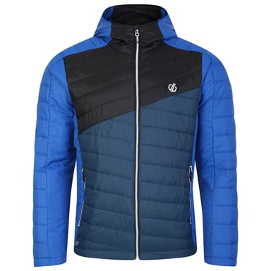 Dare 2B Heren Touring gewatteerd jack (Olympisch Blauw/Moonlight Denim)