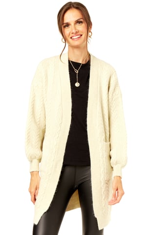 Edge 2 Edge Pocket Gedetailleerde kabelcardi