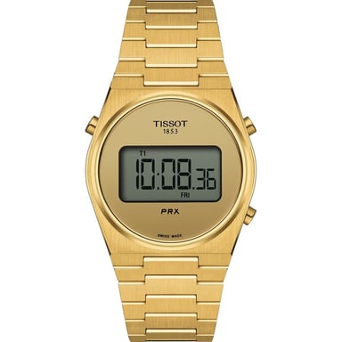 Tissot Prx Heren Gouden Horloge T1372633302000