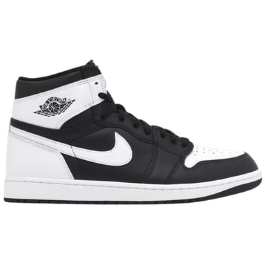 Nike Air Jordan 1 Retro High OG Reverse Panda zwarte sneakers