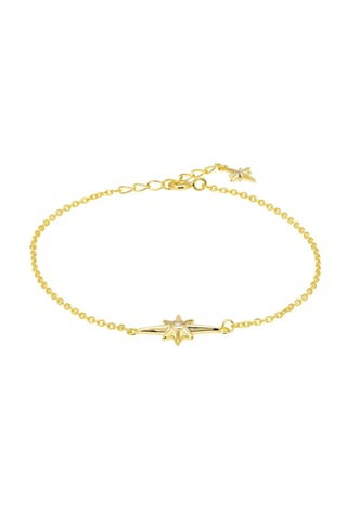 Capella Star Bracelet Gold