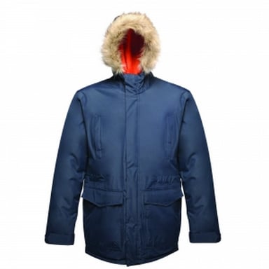 Regatta - Professionele Heren Klassieke Parka-jas (Navy)