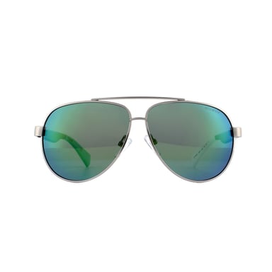 Polaroid Kinderen Zonnebril PLD 8034/S 1ED 5Z Grijs Groen Groen Mirror Gepolariseerd
