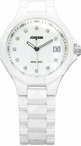 Jowissa: Venus Women'sMother Of Pearl Watch