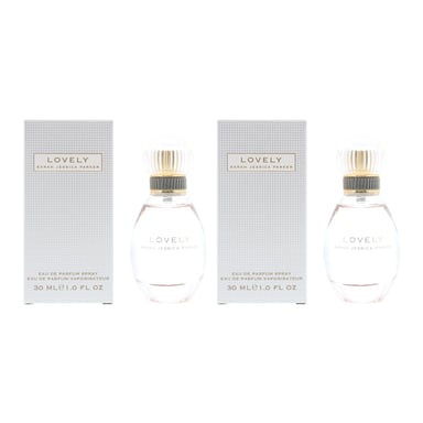 Sarah Jessica Parker Lovely Eau de Parfum 30ml Spray For Her X 2