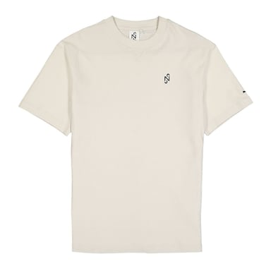 Puma x Neymar Jr. Korte Mouw Beige Crew Neck Heren T-shirt 534504 05