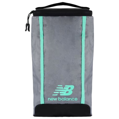 New Balance Team Logo Heren Grijs Schoenentasje