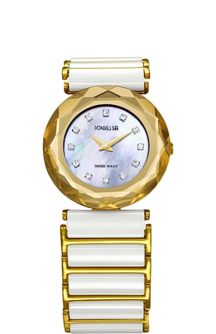 Jowissa: womens safira 99 mother of pearl watch
