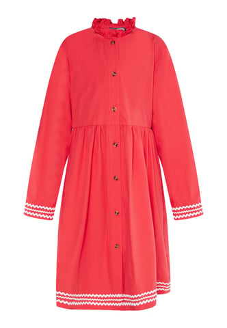 Dreimaster Jurk meisjes (kinderen) rood