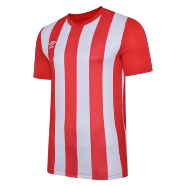 Umbro Heren Ramone Jersey (Vermiljoen/Wit)