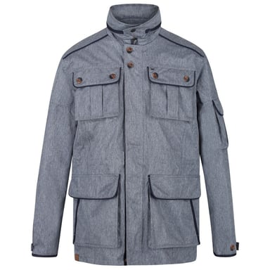 Regatta Heren Elmore Waterdicht Vrachtjasje (Donkere Denim)