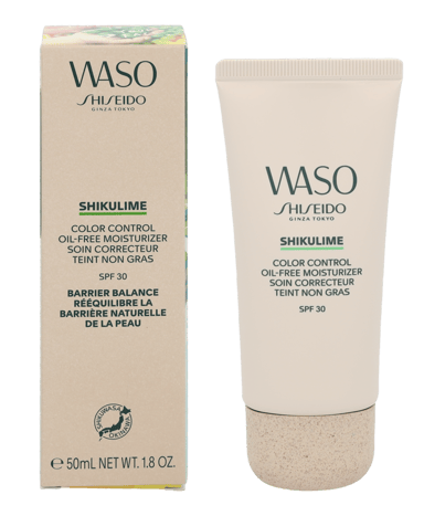 Shiseido WASO Shikulime Color Control Moisturizer SPF3050 ml.