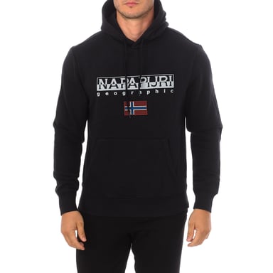 B-Ayas sweatshirt NP0A4GJA heren met lange mouwen en ronde hals