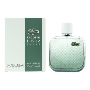 Lacoste L.12.12. Blanc Eau Intense Eau de Toilette 100ml Spray for Him