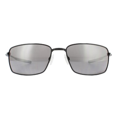 Oakley zonnebril vierkante draad OO4075-13 Gepolijst zwarte prizm zwart