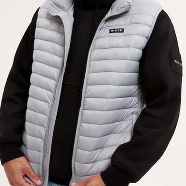 Nicce Maidan heren grijs gilet