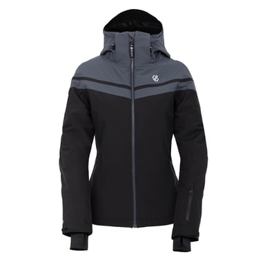 Dare 2B Womens/Ladies Flurry Ski Jacket (Black/Ebony)