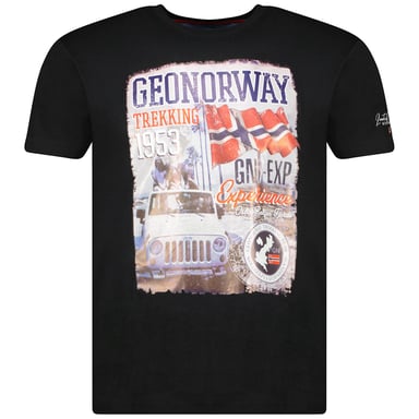 Jalibu t-shirt met korte mouwen