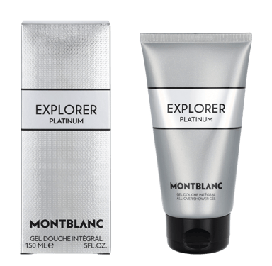 Montblanc Explorer Platinum All-Over Shower Gel150 ml.
