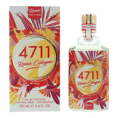 4711 Remix Cologne Grapefruit Editie Eau de Cologne 100ml