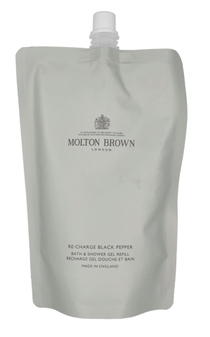 M.Brown Re-Charge Zwarte Peper Bad- & Douchegel - Navulling 400 ml