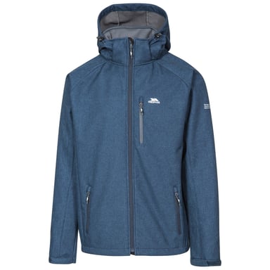 Trespass - Heren Desmond TP75 Softshell Jas (Navy)