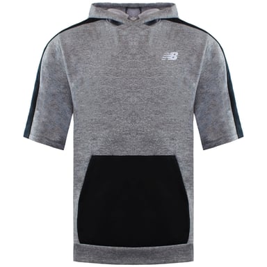 New Balance Tenacity Heren Grijs Hooded Top
