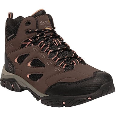 Regatta Dames/dames Holcombe IEP Mid Hiking Boots (Indische Kastanje/Cameo)