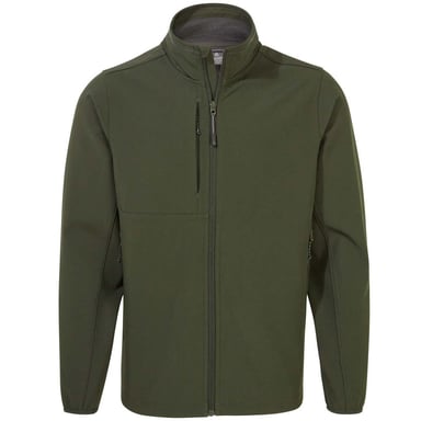 Craghoppers Expert Basecamp Soft Shell Jas voor heren (Donker ceder groen)