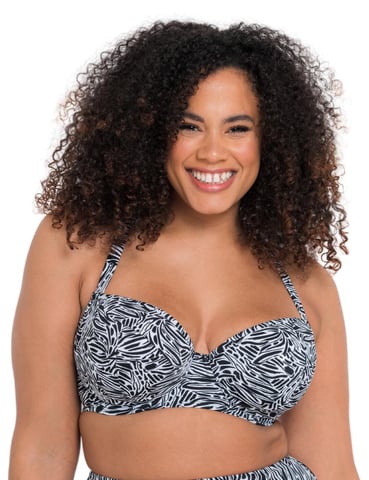 Curvy Kate Sundown Balcony Bikini Top
