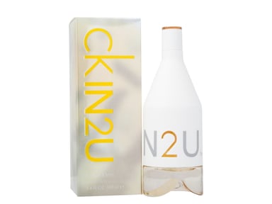 Calvin Klein IN2U Eau de Toilette 100ml Spray Voor Haar