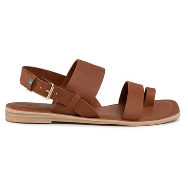 Toms Freya Bruin Dames Sandalen