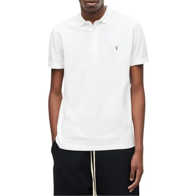 All Saints Reform Mens Polo Shirt Summer Casual Polo T Shirts