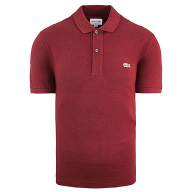 Lacoste Slim Fit Heren Bourgondisch Polo Shirt
