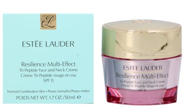 E.Lauder Resil. Multi-Effect Face Neck Creme SPF15 50ml.